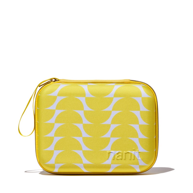 Nanit Travel Case - Protective Hard Shell Carrying Case for Nanit Pro Baby Monitor and Multi-Stand Travel Accessory  Yellow - Image 1
